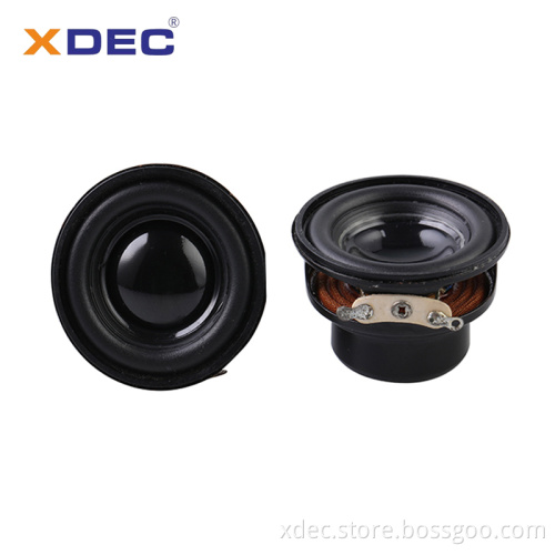 Full range waterproof multimedia speaker 40mm 4ohm 5W